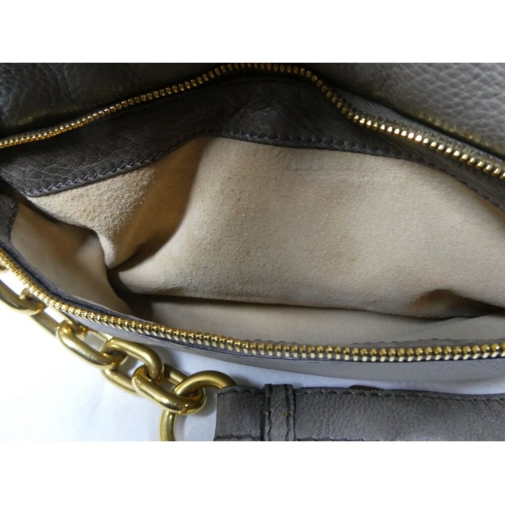 Prada Gray Leather - Picture 7 of 13